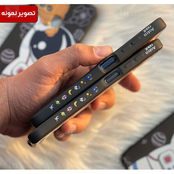 قاب فانتزی آیفون Apple iPhone 11 Pro Max طرح فضانورد تلسکوپی